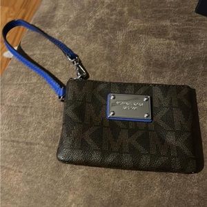 Michael kors wristlet brand new